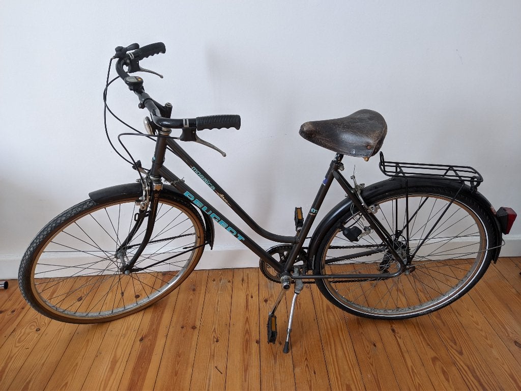 Vélo Peugeot, Enlèvement