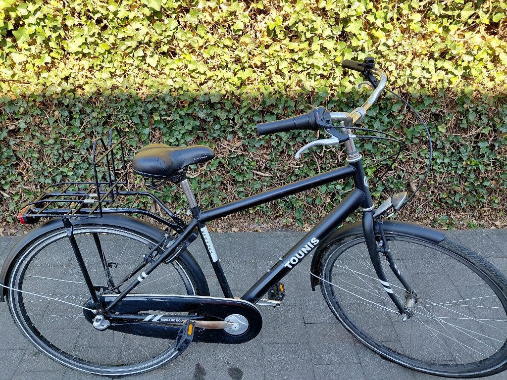 Stadsfiets Tounis New York, Gebruikt, Velgrem, Versnellingen, 49 tot 53 cm