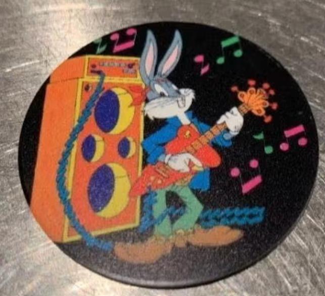 Flippo n1 Bugs Bunny, Enlèvement ou Envoi, Looney Tunes, Flippos en vrac