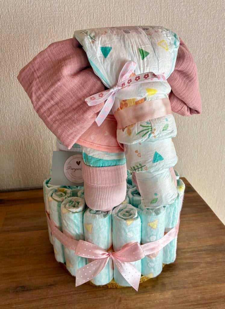 Pampertaart Olifant, Kinderen en Baby's, Ophalen, Nieuw, Kraamcadeau