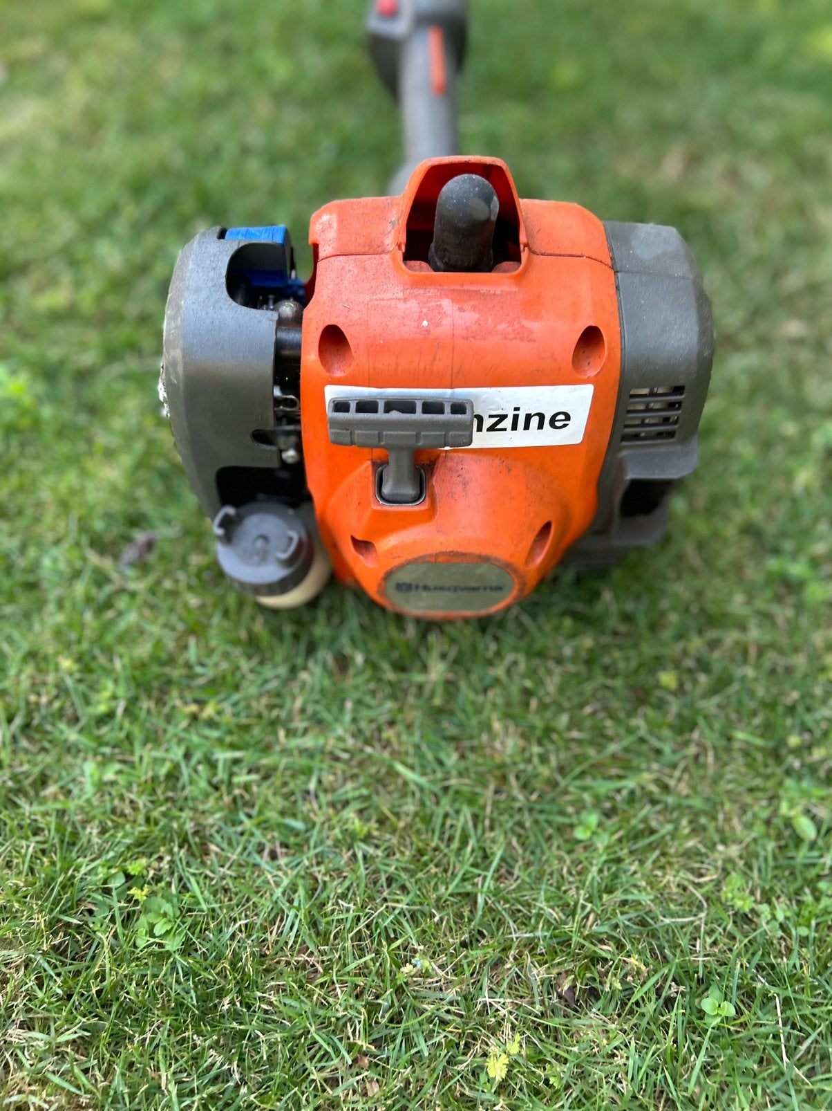 Husqvarna 122 c, Jardin & Terrasse, Débroussailleuses, Enlèvement, Utilisé, Essence