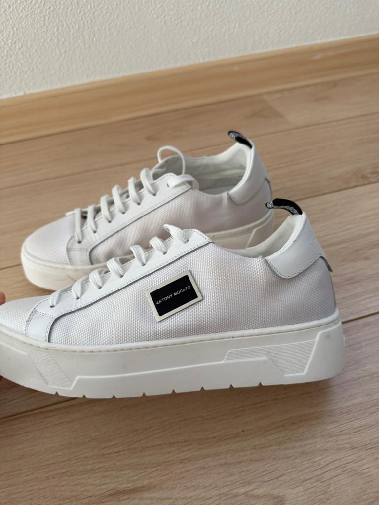 Antony morato schoenen, Ophalen