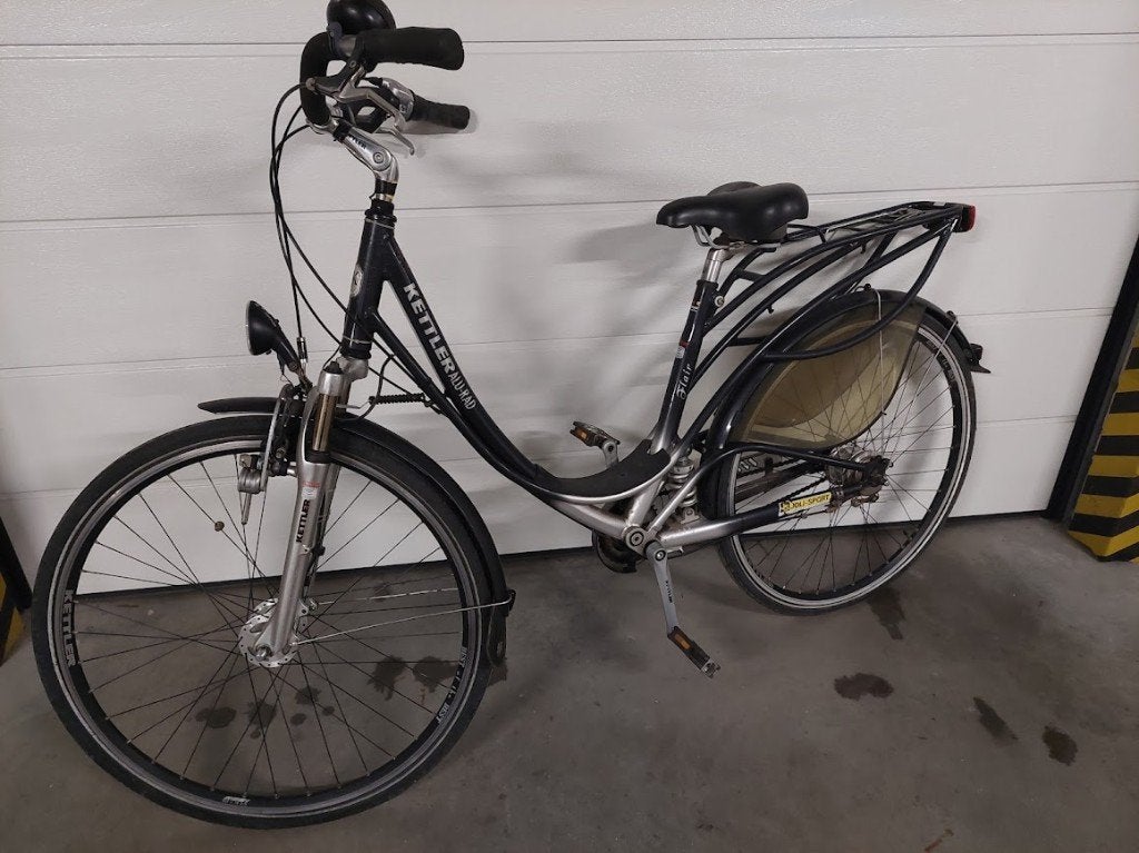 Damesfiets, Enlèvement, Utilisé