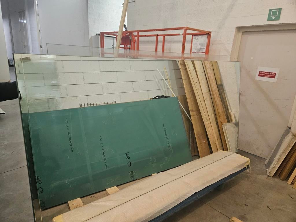 20 Miroirs 2m44 h/1m22 L, Ophalen