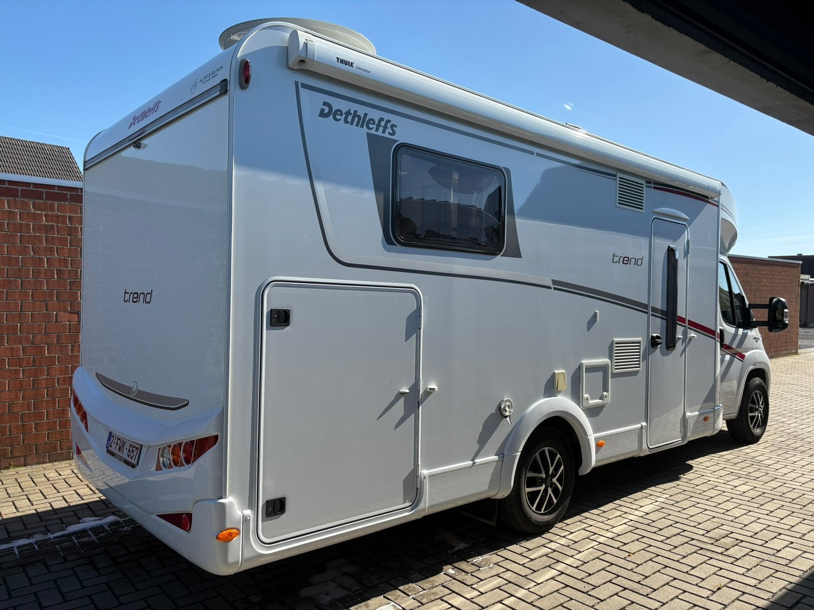 Dethleffs Trend 7057, Caravans en Kamperen, Fiat, Boiler, Particulier, Dethleffs