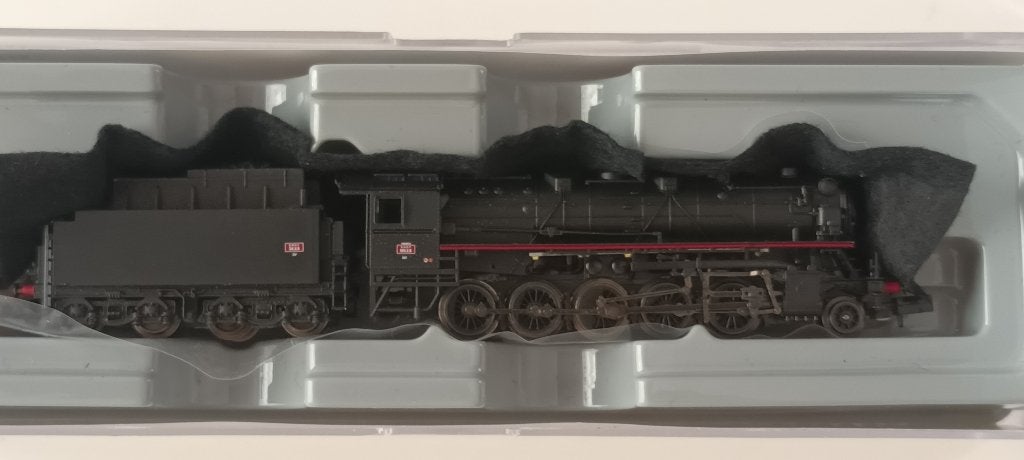 minitrix Stoomloc 16442 (DCC+Sound):nieuw, Trix, Nieuw, Ophalen of Verzenden, NS