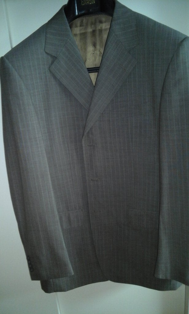 Déguisement Pierre Cardin pour homme, Enlèvement ou Envoi, Pierre Cardin, Beige, Taille 52/54 (L)