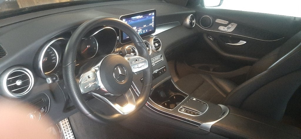 glc 200 cdi topstaat, Autos, Cuir, Euro 6, Noir, 5 portes