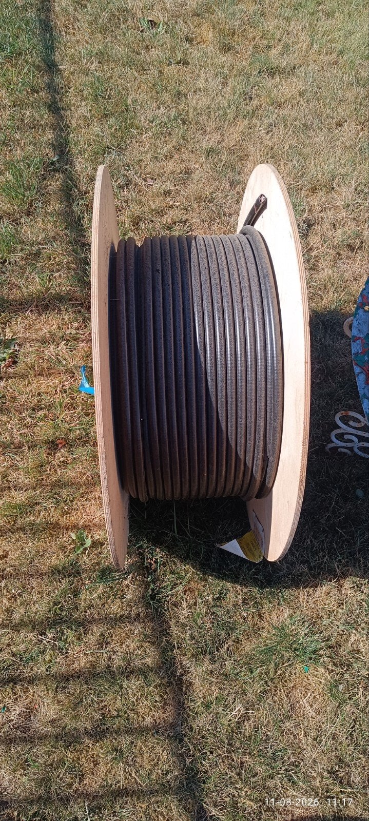 Coax PE14 (14 mm) - 75 Ohm, 65 lopende meter, Doe-het-zelf en Bouw, Elektriciteit en Kabels, Ophalen