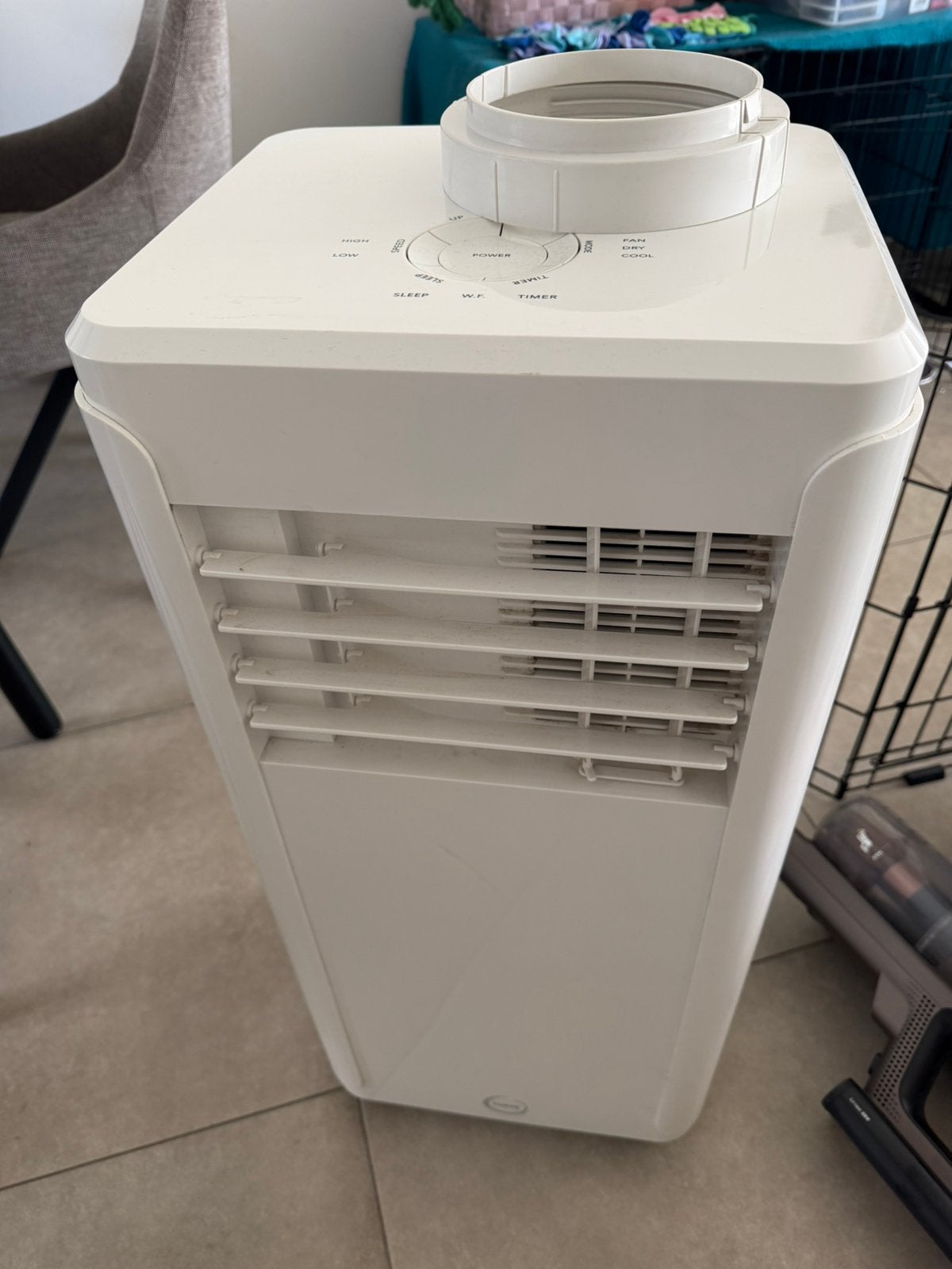 Mobiele airco fuave 12000 BTU, Elektronische apparatuur, Ophalen, Gebruikt, Minder dan 60 m³, Koelen en Ontvochtigen