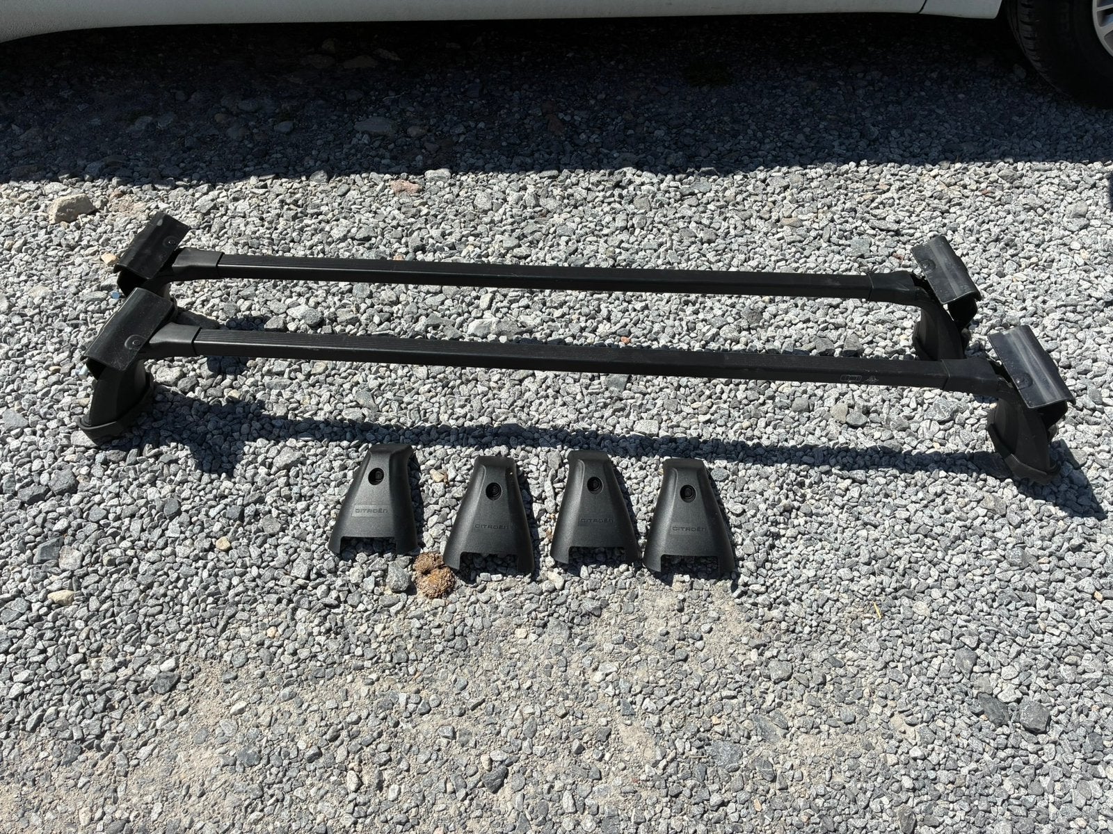 Barres de toit d’origine Citroën C4 Space Tourer (Picasso), Enlèvement, Utilisé