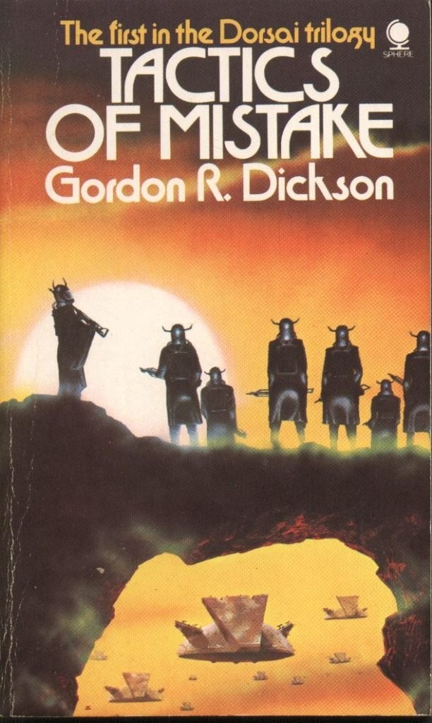 5 vintage SF novels by G. Dickson (includes Dorsai trilogy), Verzenden, Gelezen, Gordon R. Dickson