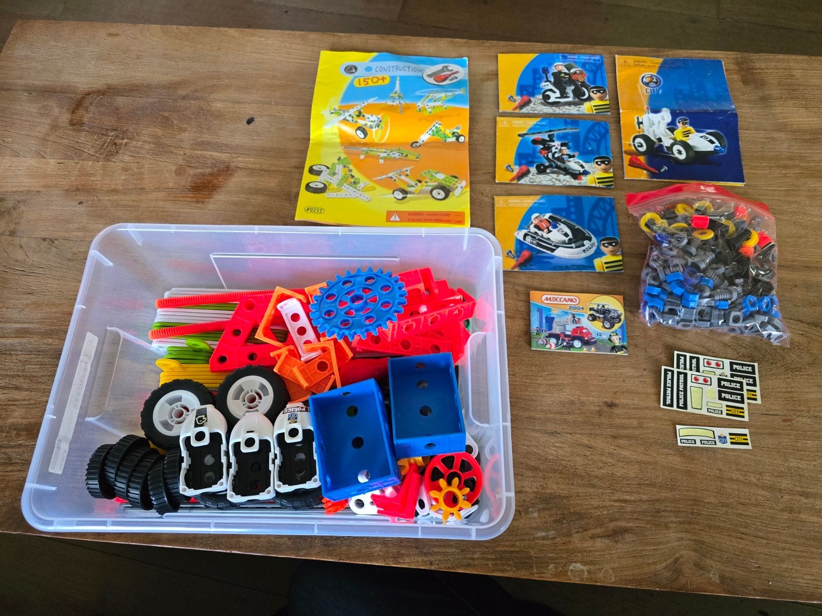 Meccano met instructieboekjes, Kinderen en Baby's, Ophalen
