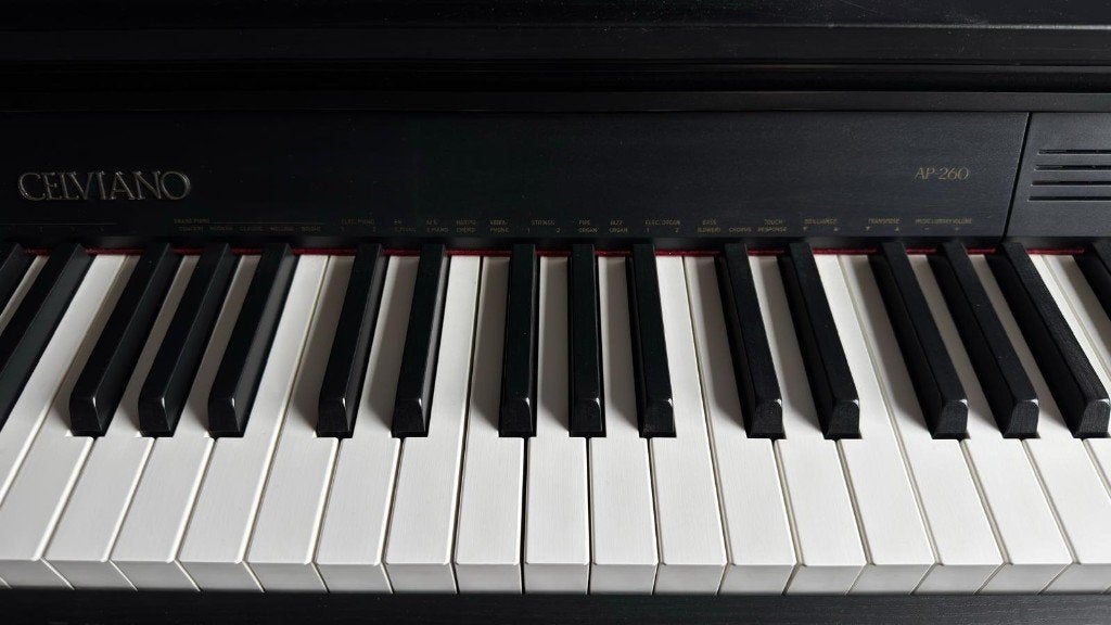 CASIO Celviano AP-260 digital (zwart), Musique & Instruments, Pianos, Comme neuf, Digital, Enlèvement, Piano