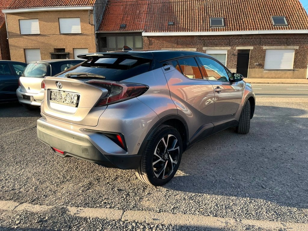 Garantie Toyota C-HR +, 1197 cm³, Argent ou Gris, Achat, Euro 6