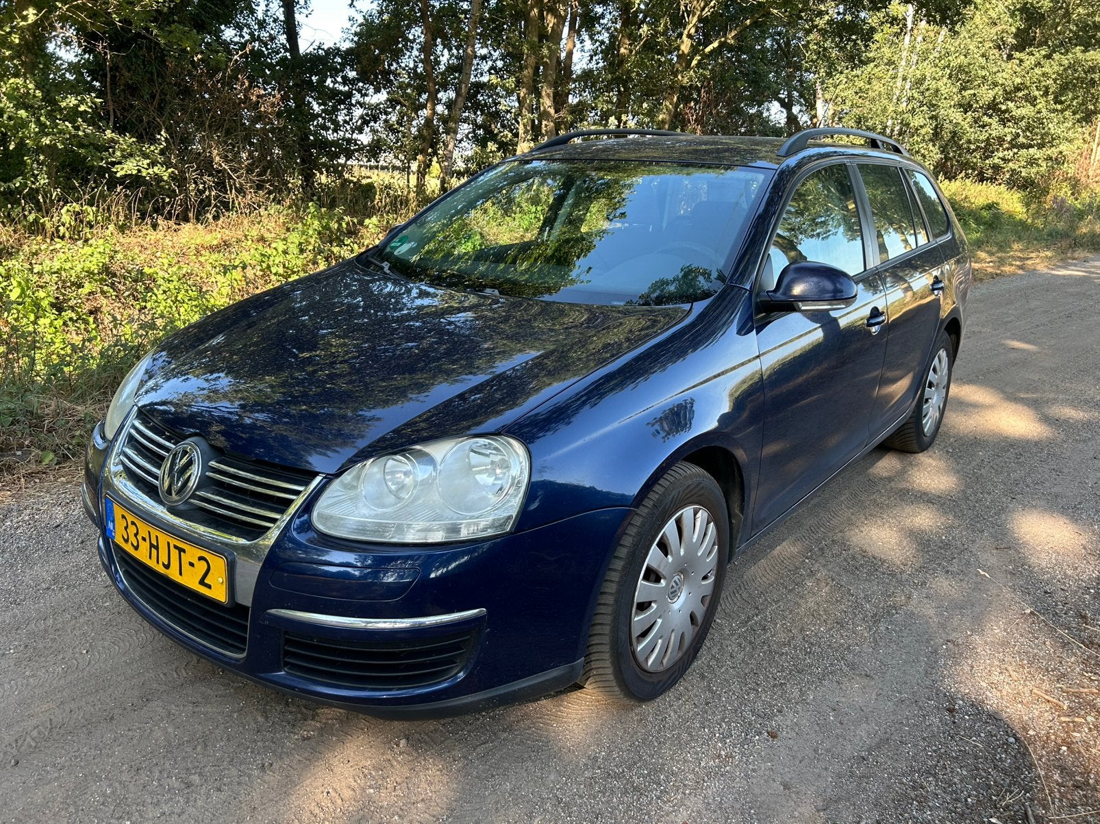 Volkswagen Golf Variant 1.9 TDI 105 pk 2009 apk 08-2027, Trekhaak, Te koop, Golf, Particulier