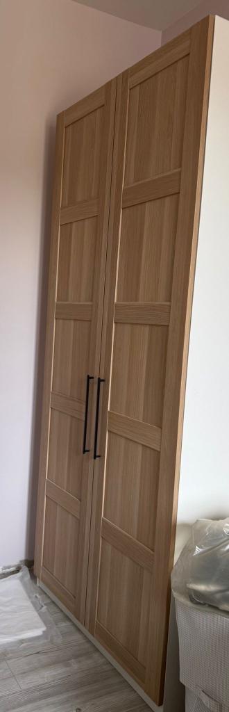 İkea pax bergsbo, Avec porte(s), Comme neuf, Enlèvement, Pax deur