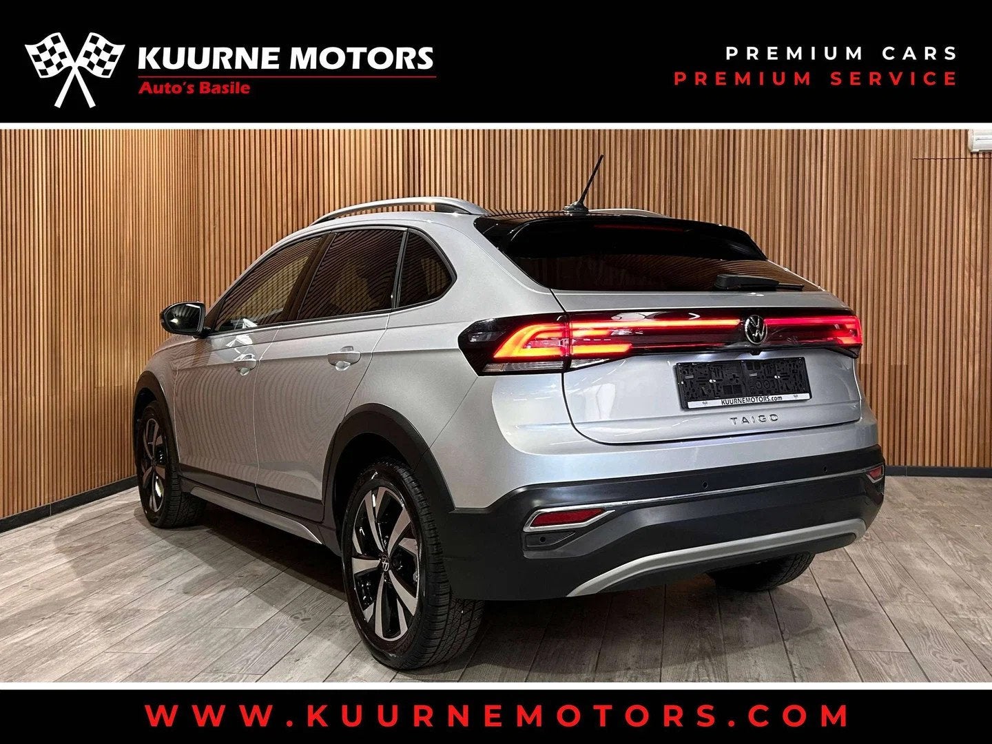 Volkswagen Taigo 1.0 TSI DSG Style Alu17"/Acc/Led/Pdc/Cam/Au, Auto's, Automaat, Stof, Gebruikt, Bedrijf