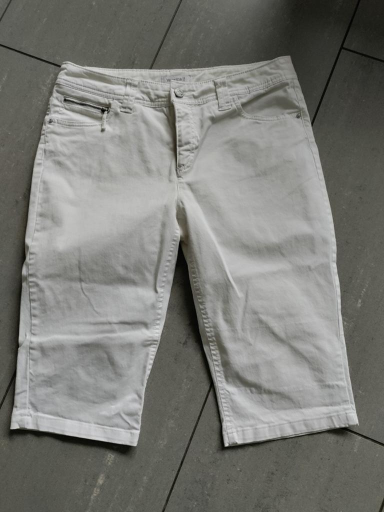 Witte 3/4 broek Nieuw XL, Enlèvement ou Envoi