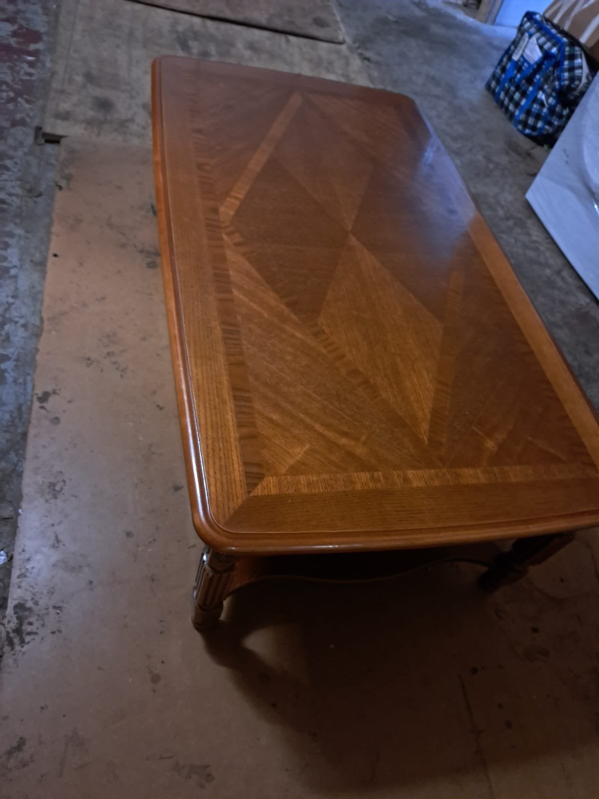 Table basse, Maison & Meubles, 50 à 100 cm, Comme neuf, 100 à 150 cm, Enlèvement