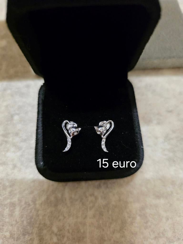 Oorbellen - armbandjes - hangertje, Ophalen