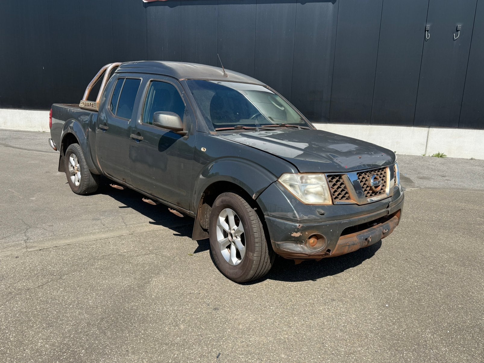 Nissan Navara 2 pièces, Autos, Achat, Jaune, Diesel, Automatique