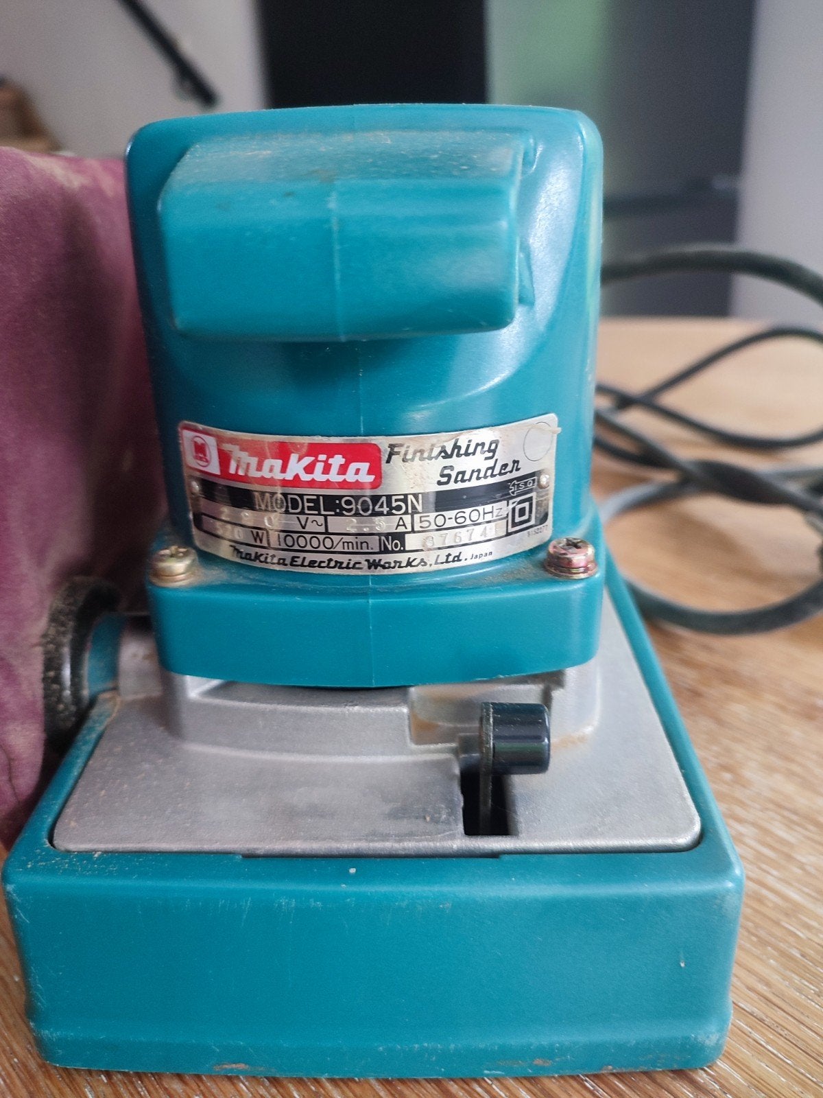 Ponceuse makita, Doe-het-zelf en Bouw, Gereedschap | Schuurmachines, Ophalen