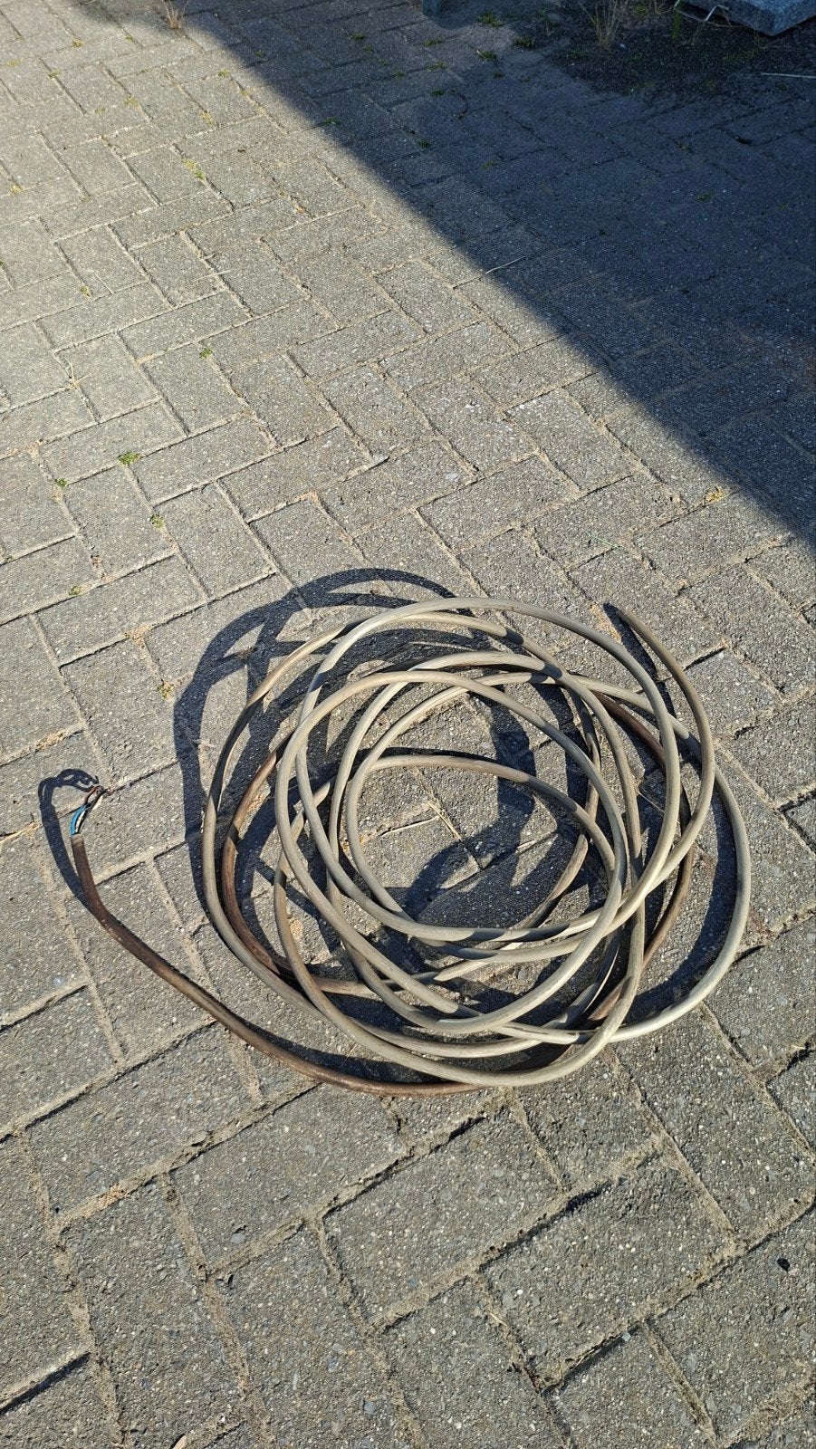 4G 4mm kabel, Bricolage & Construction, Électricité & Câbles, Enlèvement