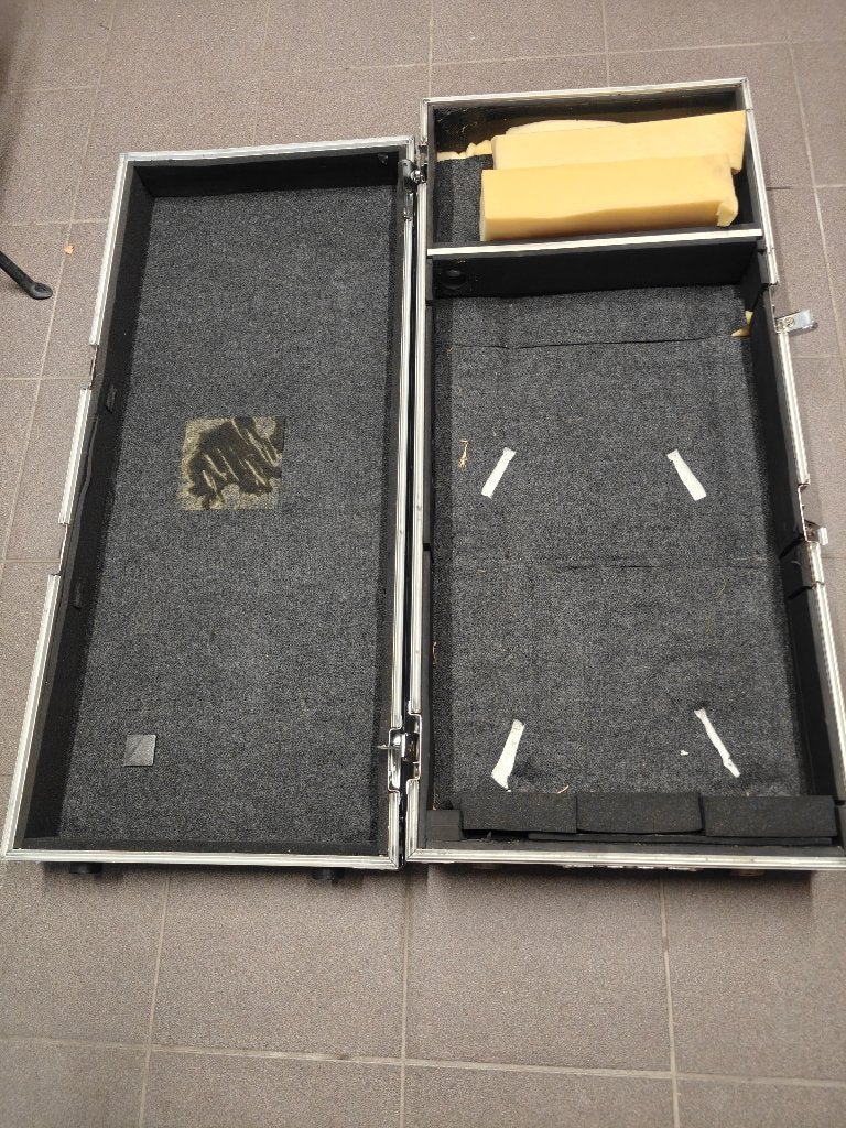 Road Ready Flightcase, Muziek en Instrumenten, Ophalen, Gebruikt, Overige instrumenten, Flightcase