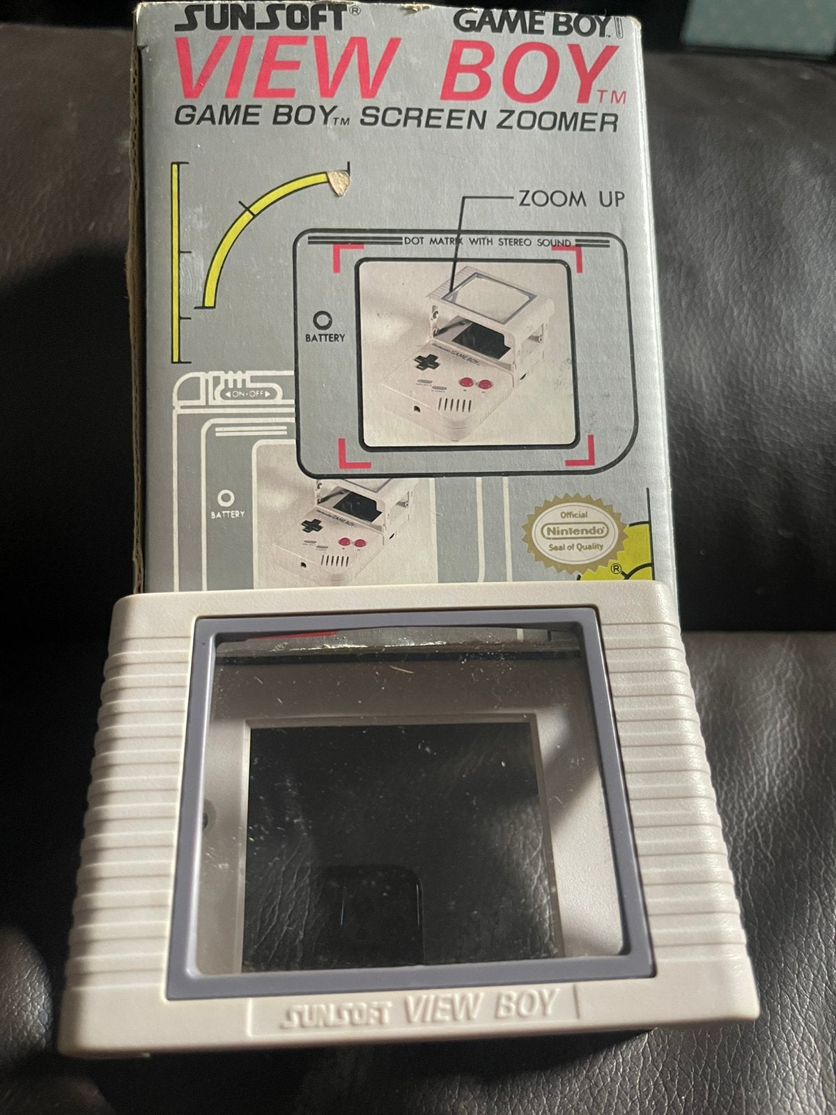 Sunsoft view boy pour game boy, Enlèvement, Comme neuf