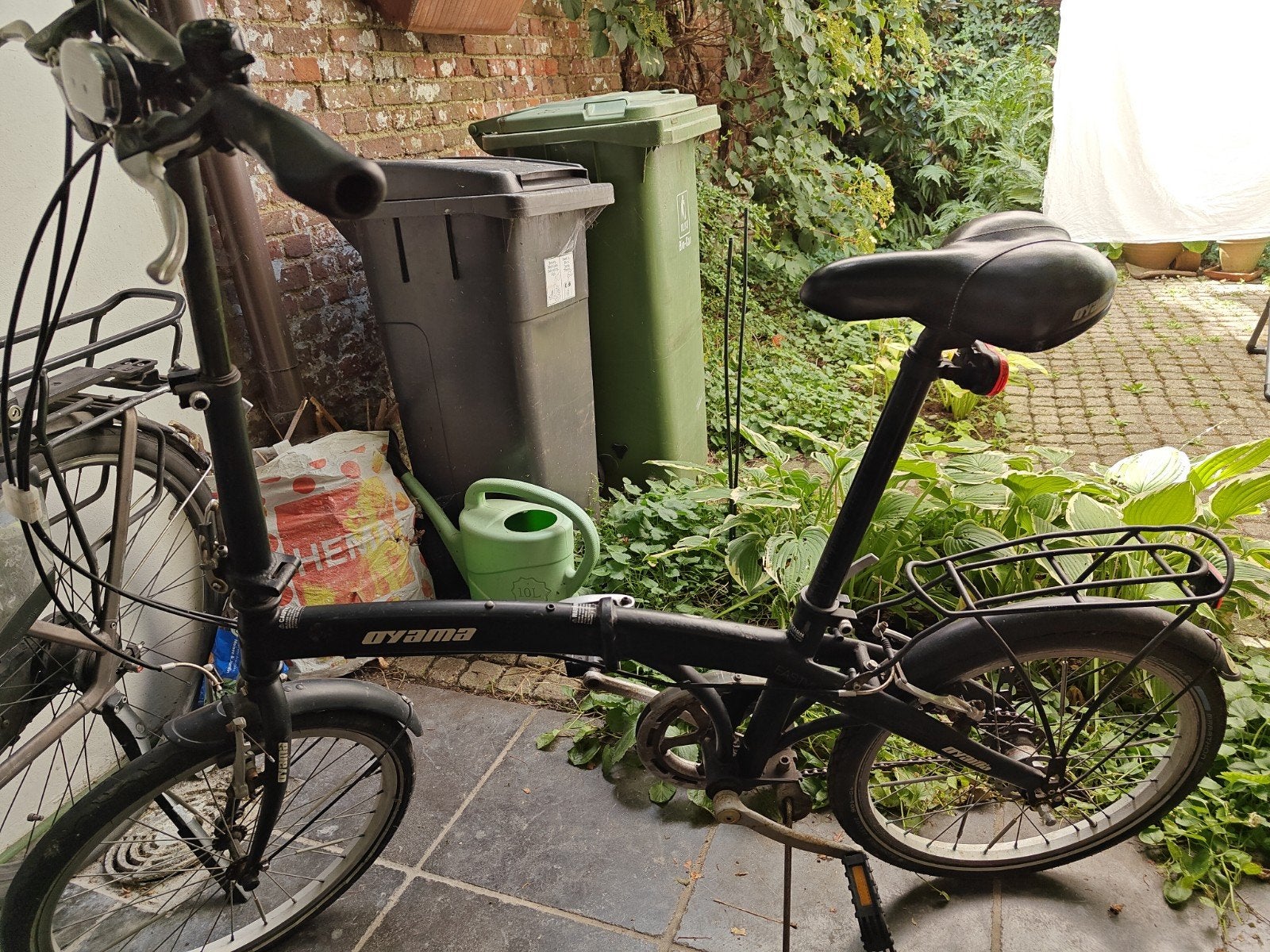 plooifiets en damesfiets in goede staat, Fietsen en Brommers, Ophalen