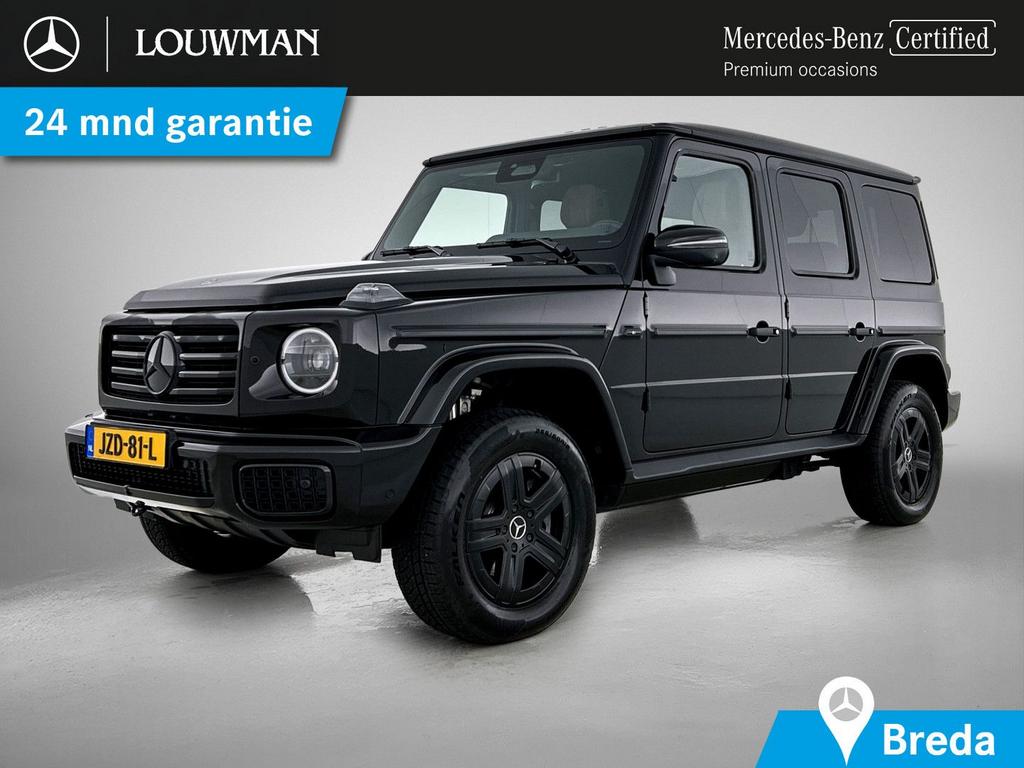 Mercedes-Benz G 580 EQ 116 kWh Schuifdak | Burmester 3D | Di, Auto's, Automaat, Parkeersensor, Zwart, SUV of Terreinwagen