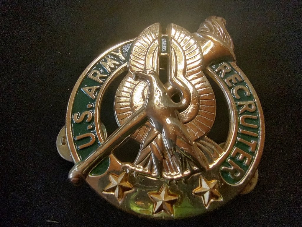USA badge # 43, Collections, Envoi