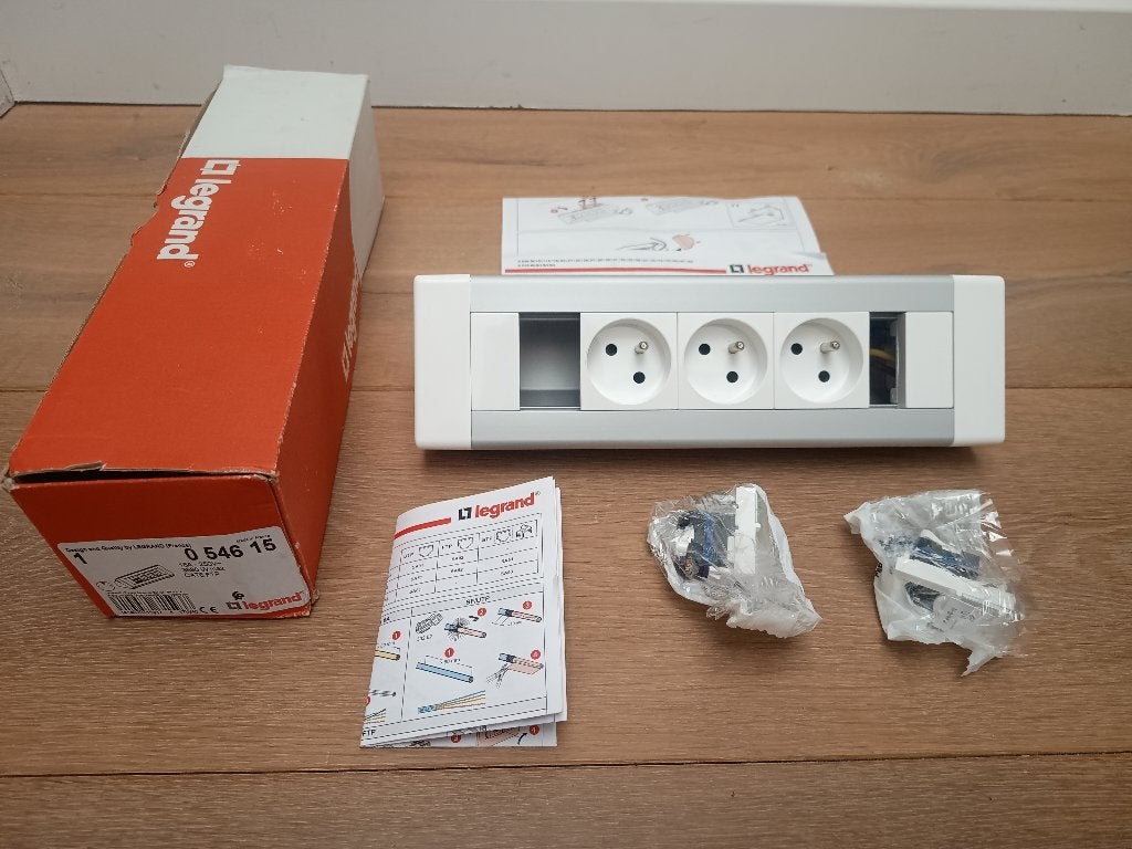 Opbouwstekkerdoos Bureau Penaarde - Legrand - NIEUW, Diversen, Bureau-accessoires, Verzenden, Nieuw