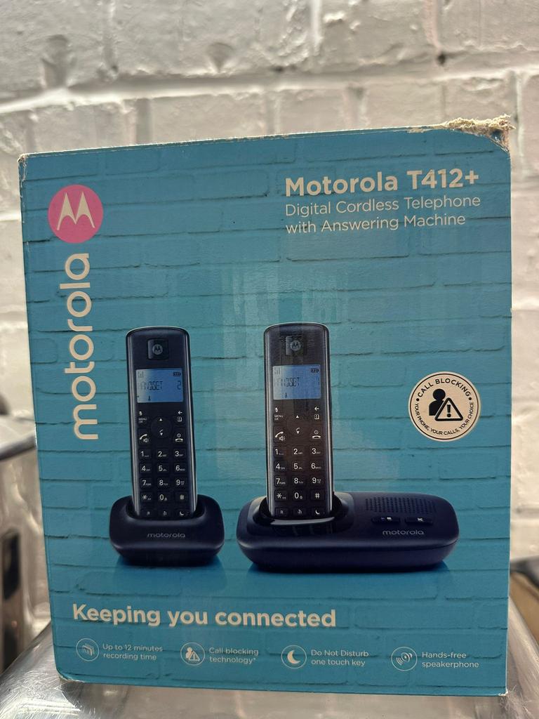 Gloednieuwe Motorola-telefoon!, Ophalen, Zo goed als nieuw