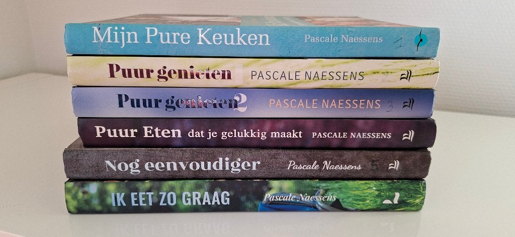 Kookboeken, Boeken, Kookboeken, Ophalen, Pascale Naessens, Overige typen, Zo goed als nieuw