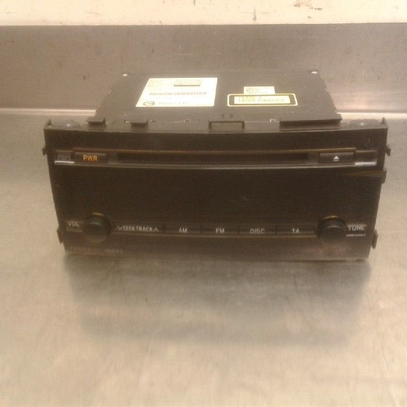 RADIO Toyota Prius (NHW20) (|8612047280|CQMS0570A|), Auto-onderdelen, Gebruikt, Toyota