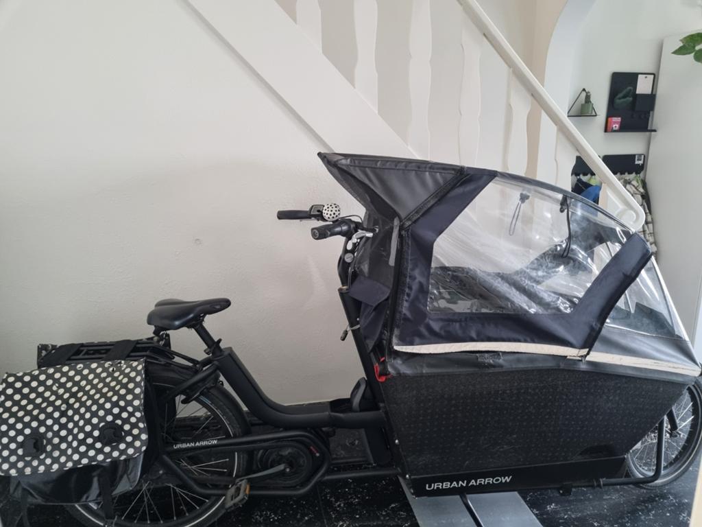 Urban arrow family bakfiets, Fietsen en Brommers, Ophalen