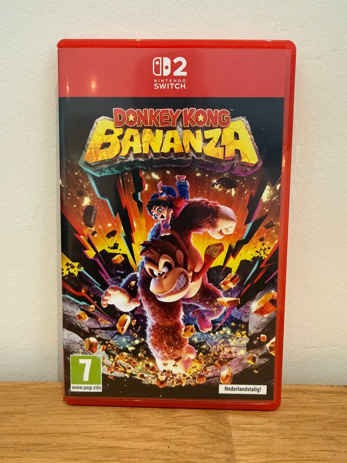 Donkey Kong Bananza – Nintendo Switch 2, Consoles de jeu & Jeux vidéo, Jeux | Nintendo Switch, Enlèvement ou Envoi, Comme neuf