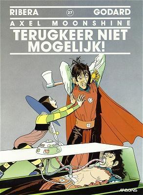 strips van " Axel Moonshine ", Boeken, Meerdere stripboeken, Ophalen of Verzenden, Gelezen