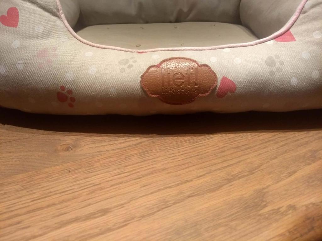 Lit pour chien brand lief, Enlèvement