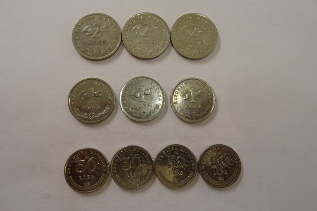 Monnaies : Croatie 1993, Enlèvement ou Envoi, Monnaie