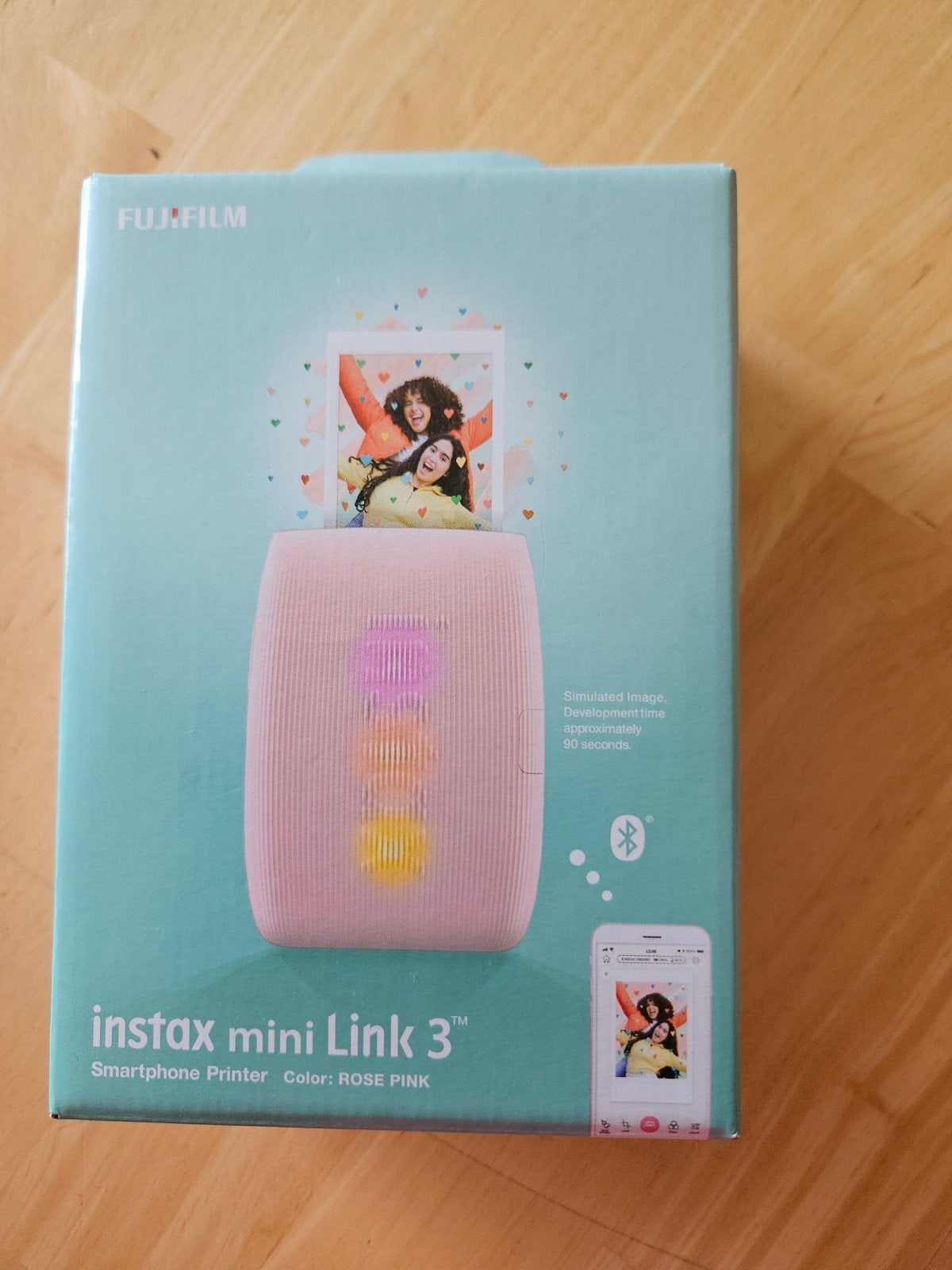 Fujifilm Instax Mini Link3, Audio, Tv en Foto, Fotografie | Fotopapier, Ophalen of Verzenden, Fujifilm