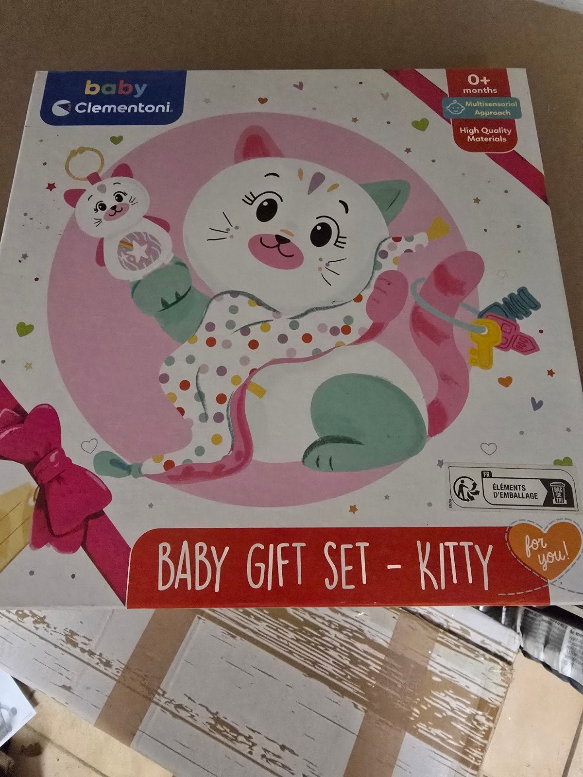 Giftset clemontine nieuw, Ophalen