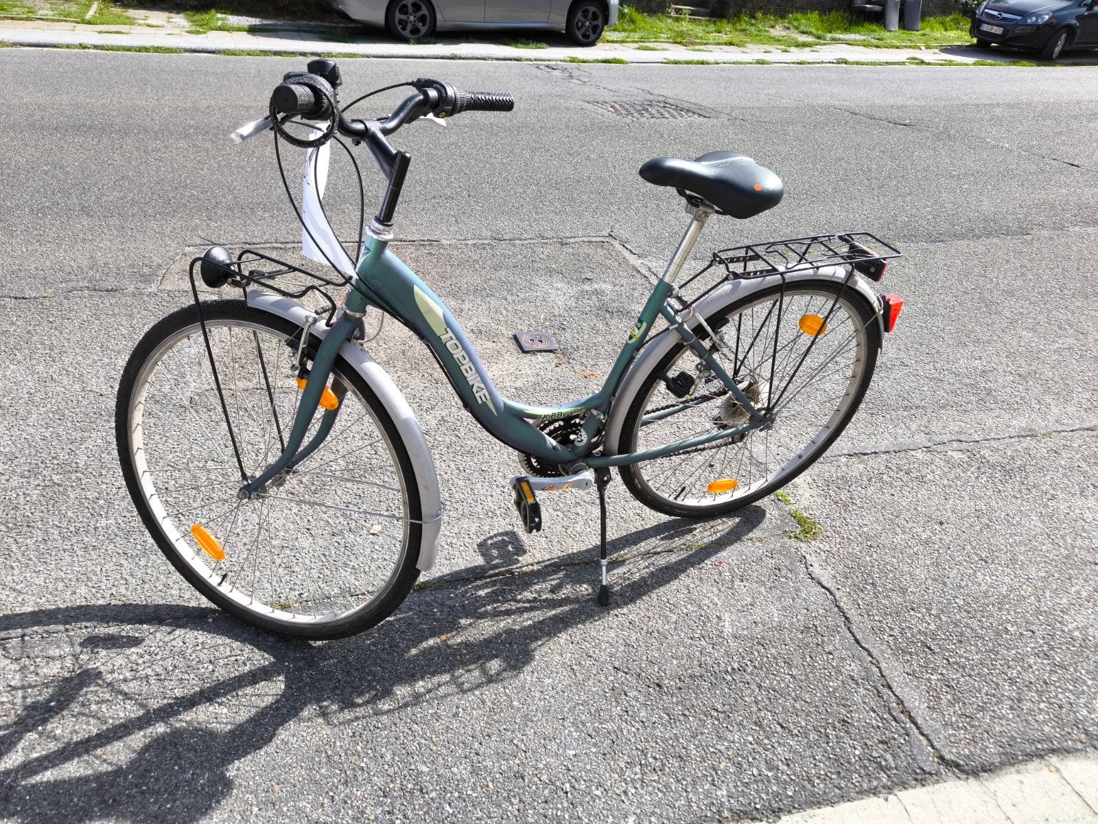 vélo, Enlèvement, Utilisé