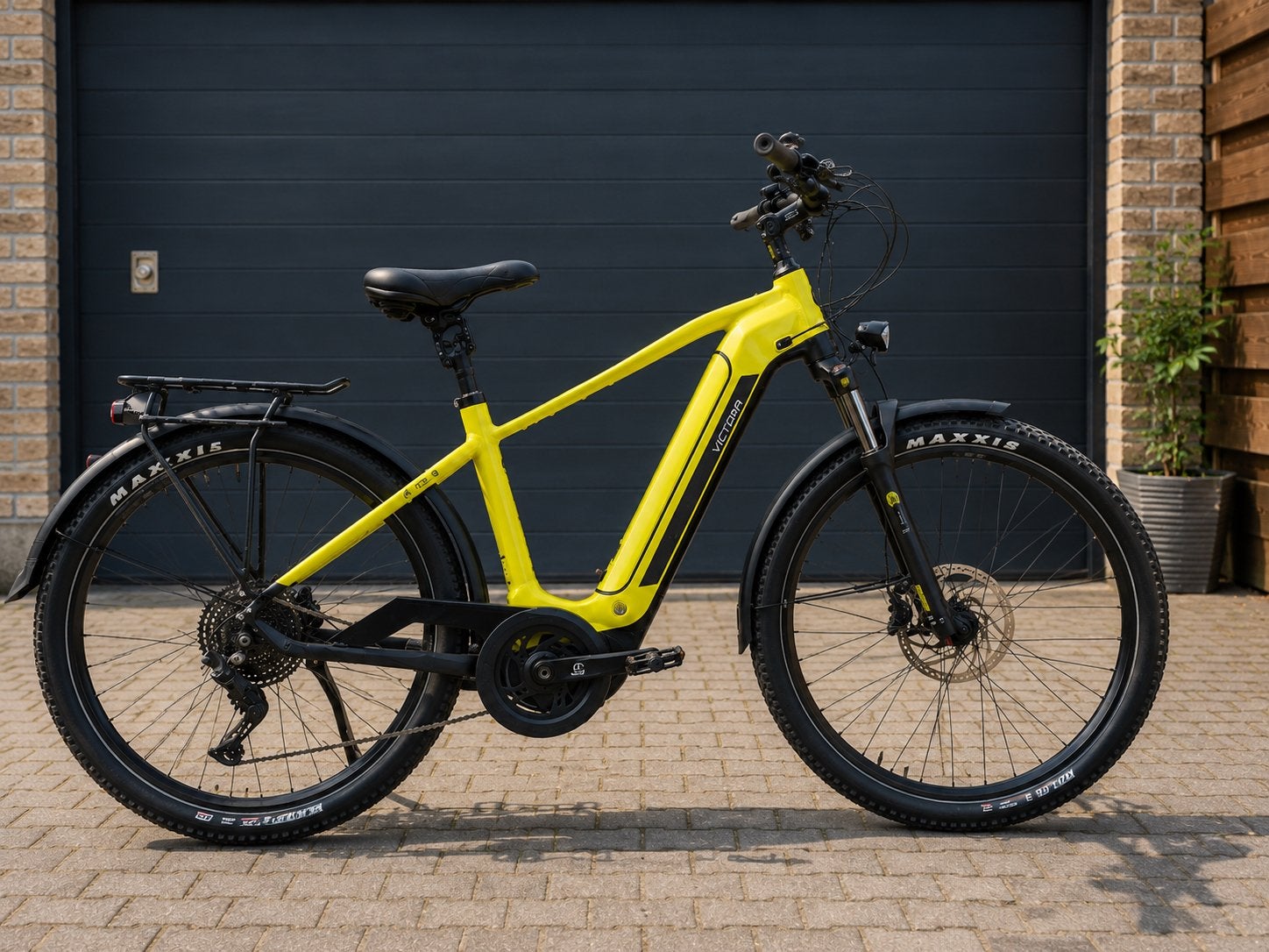 VICTORIA elektrische fiets – Bosch Performance Line CX, Fietsen en Brommers, Ophalen, Zo goed als nieuw