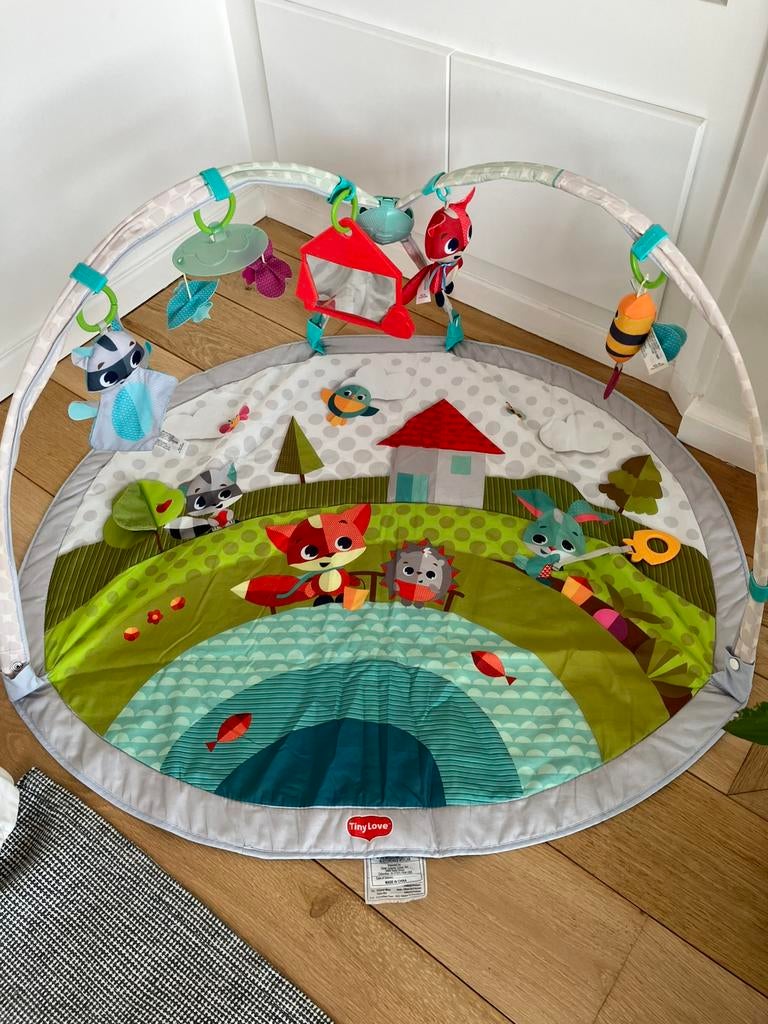 Tiny Love - Tapis d’éveil Dynamic Gymini, Enlèvement, Comme neuf