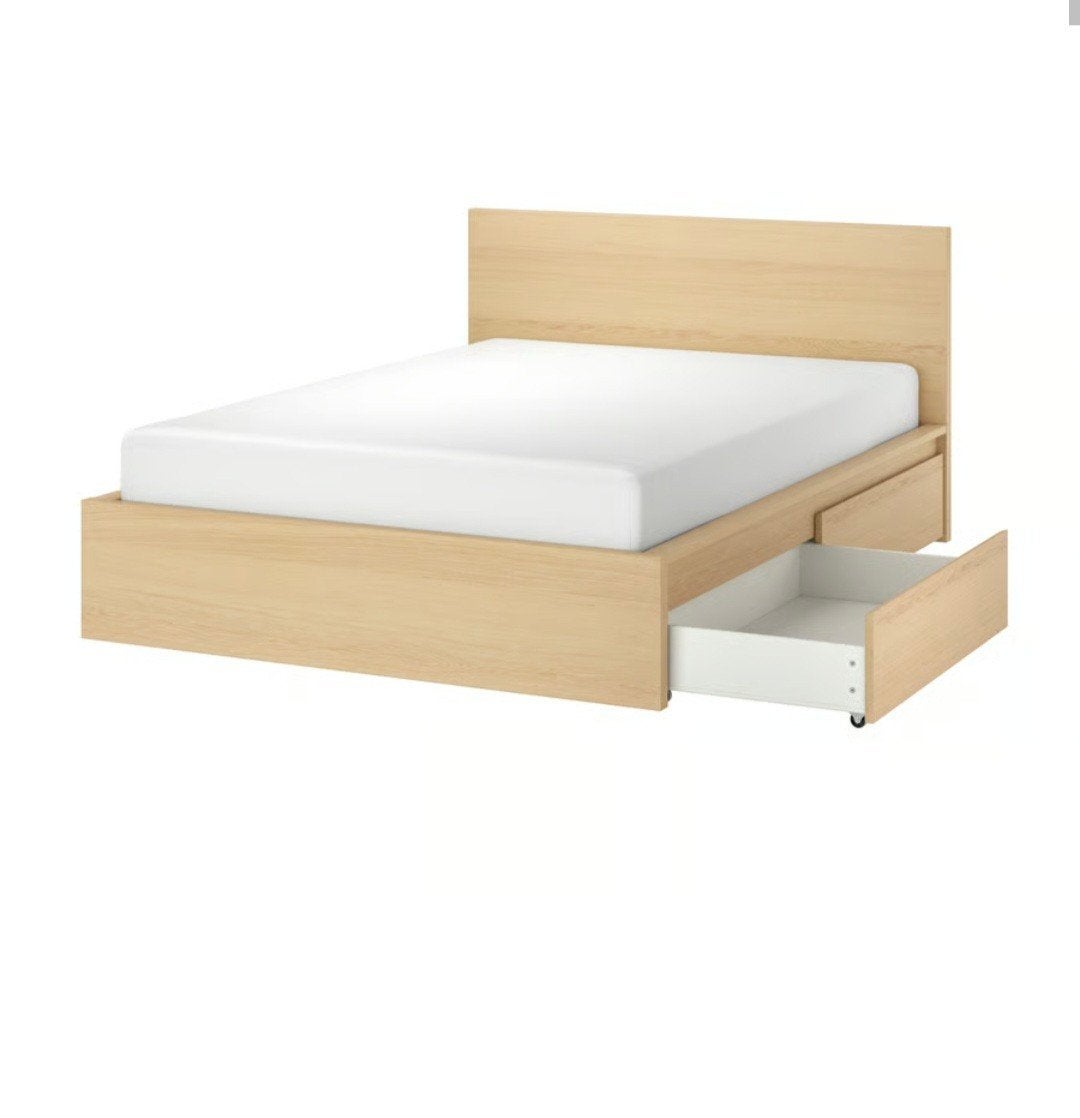 bed 200x180, Huis en Inrichting, Slaapkamer | Bedden, Ophalen