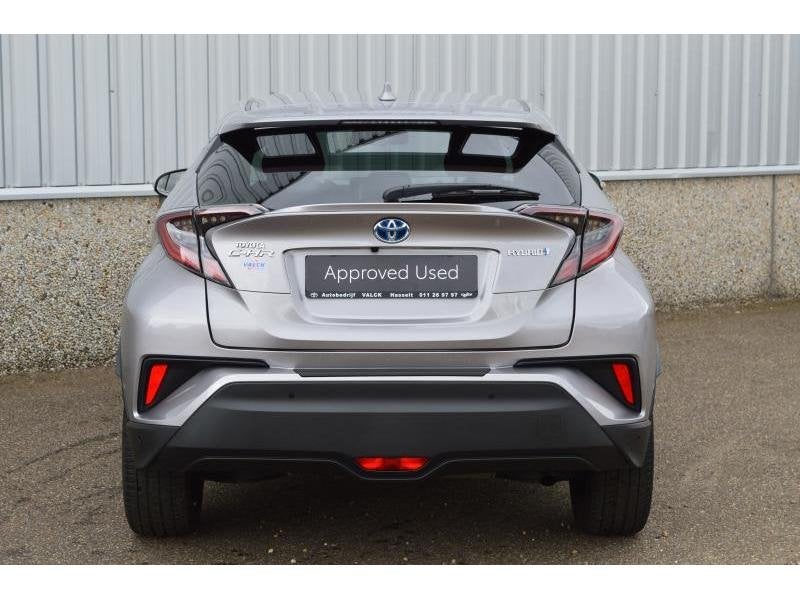 Toyota C-HR 1.8 Hybrid C-hic / NAVI + JBL + TREKHAAK !, Argent ou Gris, Achat, Euro 6, 72 kW