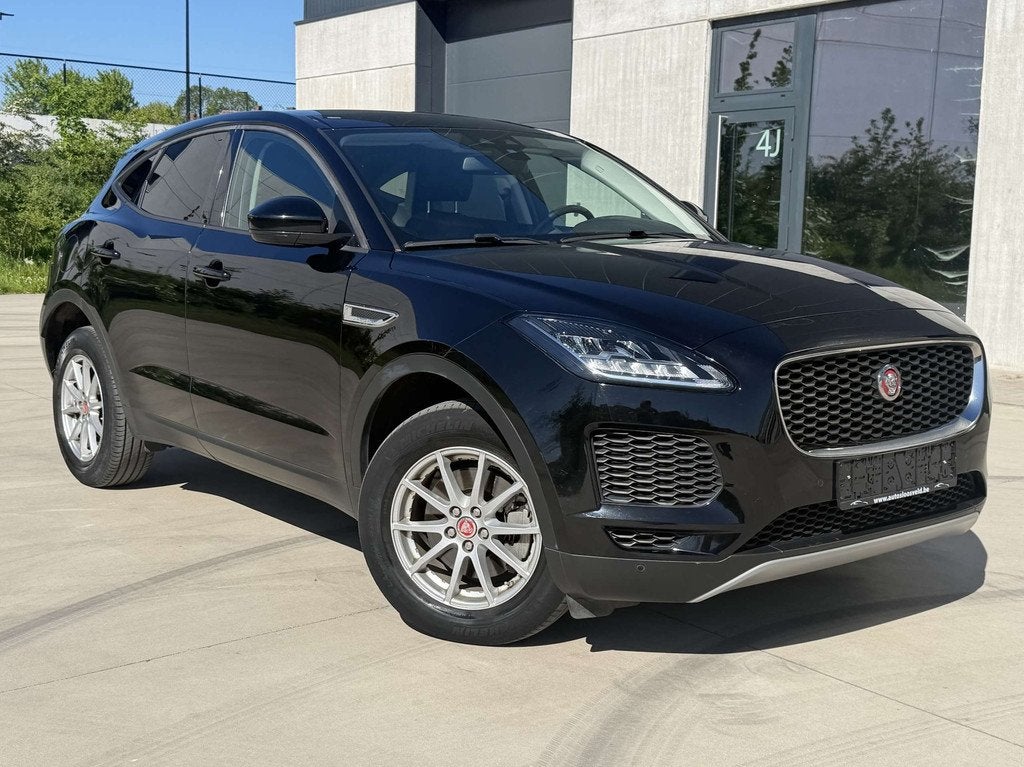 Jaguar E-Pace 2.0 D Euro 6d / PANO / LED / CAMERA/ GEKEURD, Autos, Jaguar, Entreprise, Achat, E-Pace, ABS, Android Auto, Apple Carplay